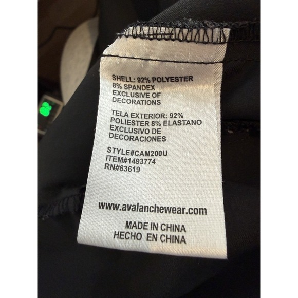 Avalanche Outdoor Supply Company Mens The Traveller Pant Nylon Size L 32x30 - Picture 5 of 6